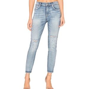 AGOLDE Sophie Crop Jeans‎